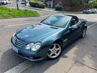 used Mercedes SL500 SL Class 5.0Convertible 2d 4966cc auto