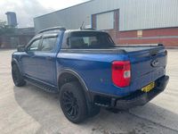 Used Ford Ranger Tremor 2024 Blue Pickup