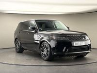 Used Land Rover Range Rover Sport HSE 300 HP (220 kW) 2021 Black SUV