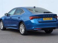 Used Skoda Octavia First Edition 147 HP (108 kW) 2024 Race blue metallic Hatchback