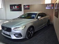 Used Volvo S90 R-Design 2018 Silver Sedan