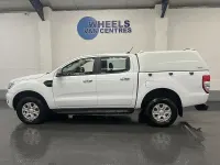 Used Ford Ranger XLT 170 HP (125 kW) 2022 White Pickup