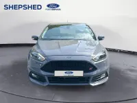 Used Ford Focus ST 185 HP (136 kW) 2017 Grey Hatchback