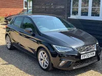 Used Seat Ibiza FR 95 HP (69 kW) 2020 Black Hatchback