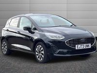Used Ford Fiesta Titanium 125 HP (91 kW) 2023 Black Hatchback