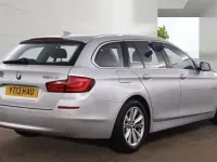 Used BMW 520 2013 Silver Estate