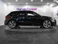 Used Audi A3 Sportback Black Edition 310 HP (228 kW) 2023 Black Hatchback