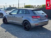 Begagnad Audi A3 116 HK (85 kW) 2018 Grå Sedan