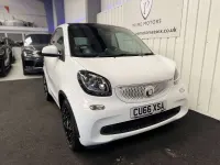 Used Smart ForTwo Coupé 71 HP (52 kW) 2016 White Coupe