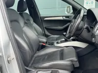Begagnad Audi Q5 S-Line 2012 Silver SUV