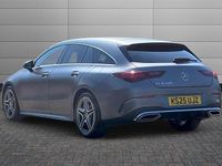 Used Mercedes CLA200 Executive 163 HP (119 kW) 2025 Mountain grey Estate