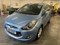 Used Hyundai ix20 Style 115 HP (84 kW) 2017 Blue Hatchback