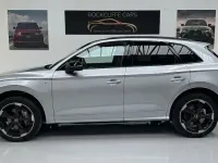 Used Audi Q5 Black Edition 190 HP (139 kW) 2019 Silver SUV
