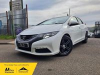 Używany Honda Civic 2013 Biały Hatchback