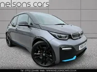 Used BMW i3 184 HP (135 kW) 2018 Grey Hatchback