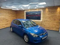 Used Hyundai i30 Comfort 2010 Blue Hatchback