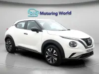 Second-hand Nissan Juke Acenta Premium 114 CP (83 kW) 2025 Alb SUV