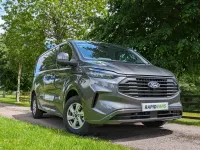 New Ford Transit Custom Limited 136 HP (100 kW) 2025 Grey Van