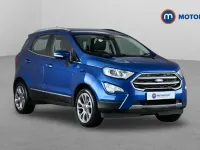 Begagnad Ford Ecosport Titanium 125 HK (91 kW) 2022 SUV