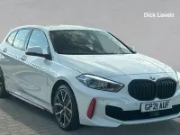 Used BMW 128 ti Comfort Edition 261 HP (191 kW) 2021 White Hatchback