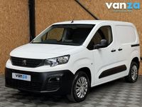 Used Peugeot Partner Premium 131 HP (96 kW) 2021 White MPV