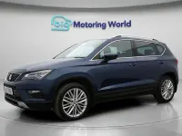 Używany Seat Ateca XCELLENCE 150 KM (110 kW) 2019 Niebieski SUV