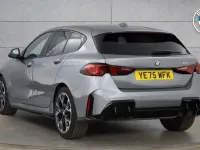 Used BMW 120 M Sport 168 HP (123 kW) 2025 Grey Hatchback