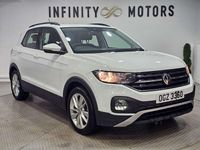 Used VW T-Cross SE 95 HP (69 kW) 2019 White SUV