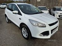 Used Ford Kuga Zetec 150 HP (110 kW) 2016 White SUV