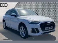 Used Audi Q5 S-Line 265 HP (194 kW) 2021 White SUV