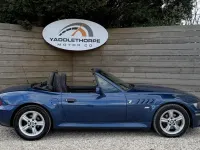 Used BMW Z3 Performance 2001 Blue Cabriolet