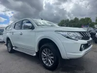 Used Mitsubishi L200 2017 White Pickup