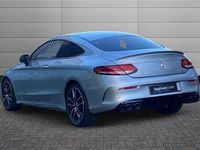 Used Mercedes C43 AMG Premium Plus 390 HP (286 kW) 2023 Silver Coupe