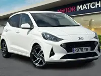 Used Hyundai i10 Premium 2020 White Hatchback