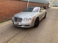 used Bentley Continental GTC 6.0 W12 2dr Auto