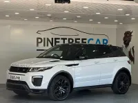 Used Land Rover Range Rover evoque HSE Dynamic 180 HP (132 kW) 2015 White Estate