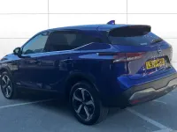Used Nissan Qashqai N-Connecta 190 HP (139 kW) 2023 Blue SUV