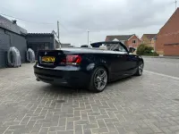 Used BMW 118 Cabriolet Sport Line 2012 Black Cabriolet