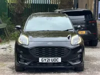 Begagnad Ford Puma ST-Line 2021 Svart SUV