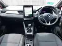 Used Renault Captur Techno 91 HP (66 kW) 2024 Red SUV