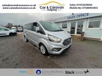 Used Ford Tourneo Custom Titanium 130 HP (95 kW) 2022 Silver Van