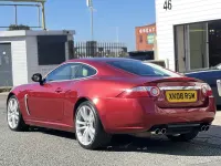 Używany Jaguar XKR Supercharged 2008 Czerwony Coupe