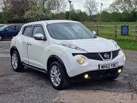 used Nissan Juke 1.5 dCi Acenta 5dr [Premium Pack]