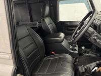 Used Land Rover Defender 120 HP (88 kW) 2005 Blue Hatchback