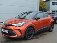Used Toyota C-HR Edition 184 HP (135 kW) 2020 Orange SUV