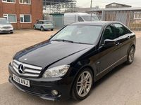 Used Mercedes C220 170 HP (125 kW) 2010 Black Sedan