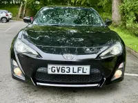 Usado Toyota GT86 GT 197 HP (144 kW) 2014 Preto Coupé