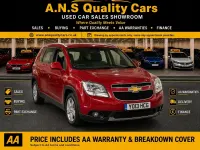 Used Chevrolet Orlando LT 141 HP (103 kW) 2013 Red MPV