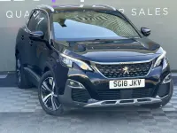 Używany Peugeot 3008 GT-line 2018 Czarny SUV
