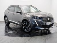 Used Peugeot 2008 Allure+ 108 HP (79 kW) 2022 Grey SUV